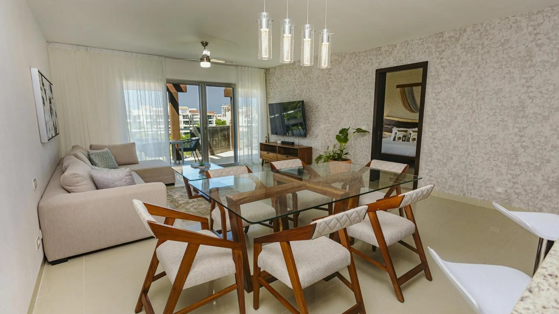 פלאייה דל כרמן Casa El Encanto Penthouse 532 Sur Condo דירה