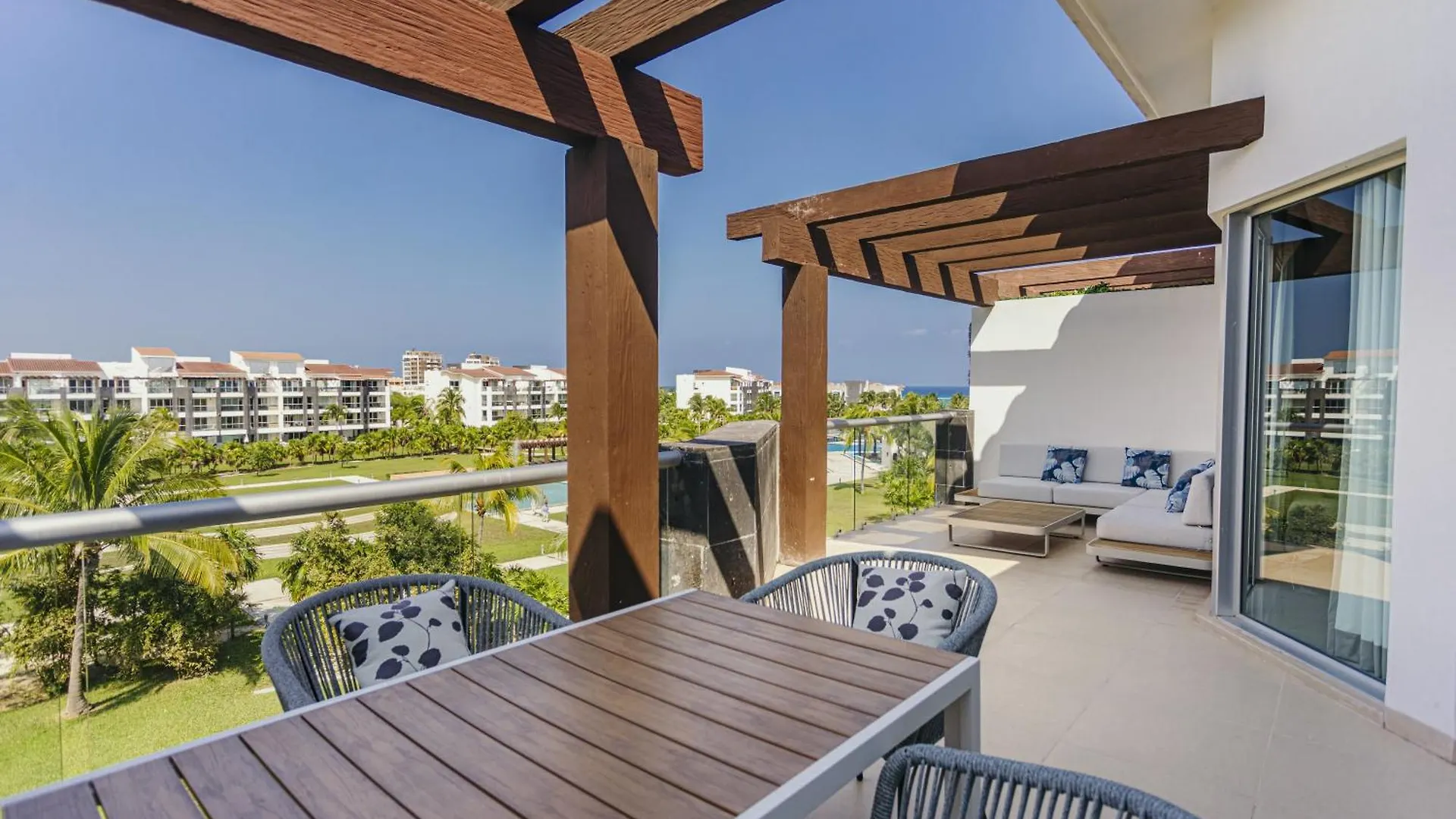דירה פלאייה דל כרמן Casa El Encanto Penthouse 532 Sur Condo מקסיקו